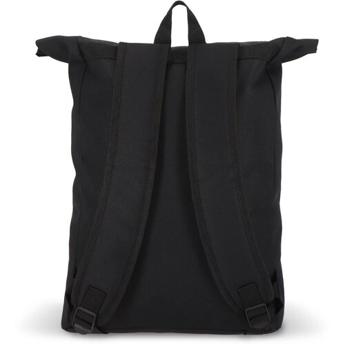 R-PET 600D Rolltop rugzak 20L zwart