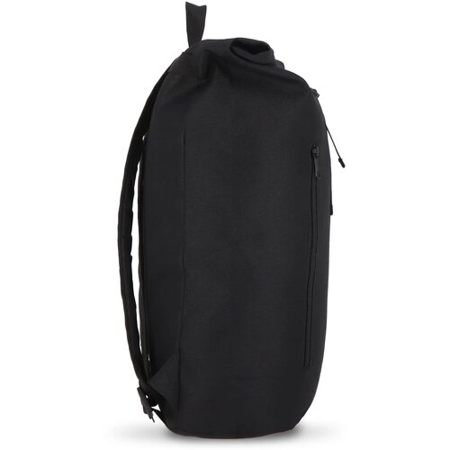 R-PET 600D Rolltop rugzak 20L zwart