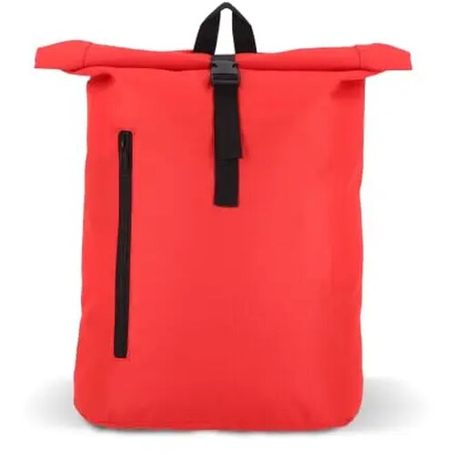 R-PET 600D Rolltop rugzak 20L rood