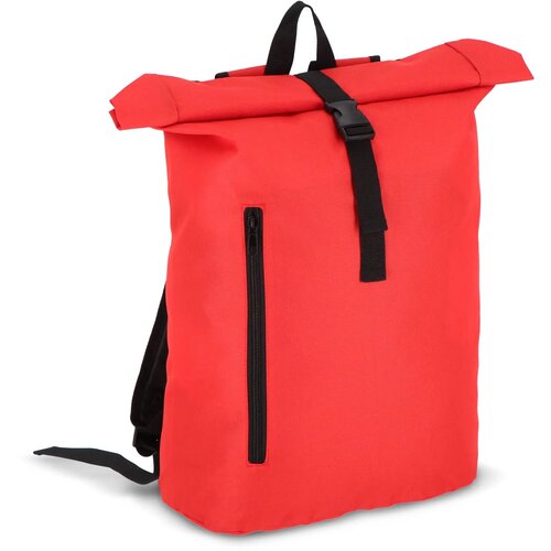 R-PET 600D Rolltop rugzak 20L rood