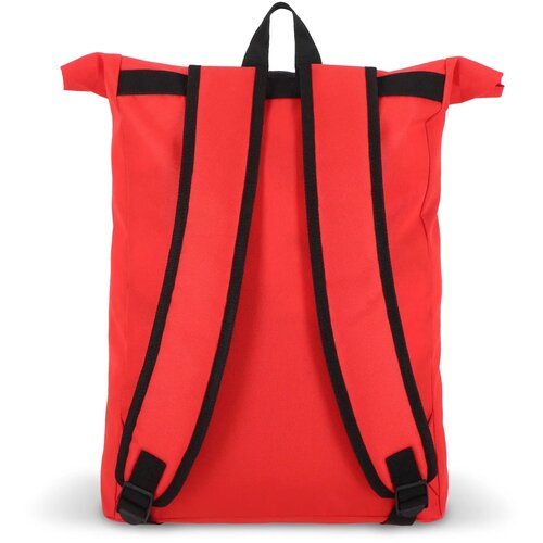 R-PET 600D Rolltop rugzak 20L rood