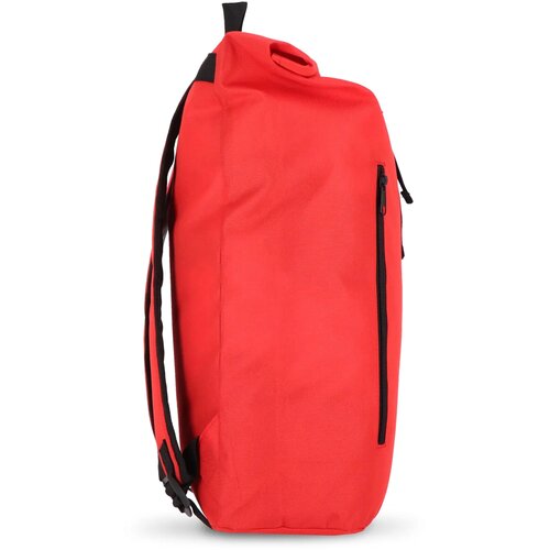 R-PET 600D Rolltop rugzak 20L rood