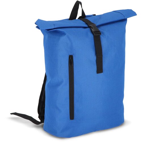 R-PET 600D Rolltop rugzak 20L blauw