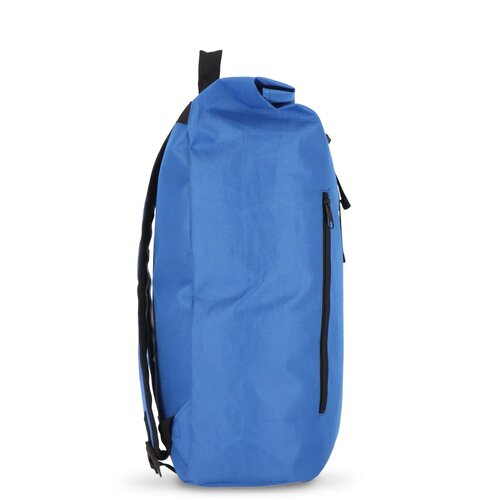 R-PET 600D Rolltop rugzak 20L blauw