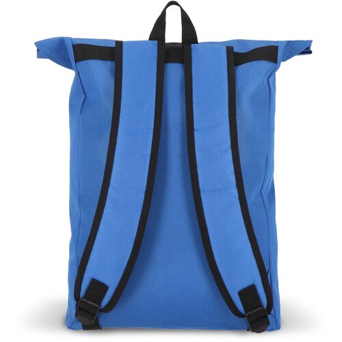 R-PET 600D Rolltop rugzak 20L blauw