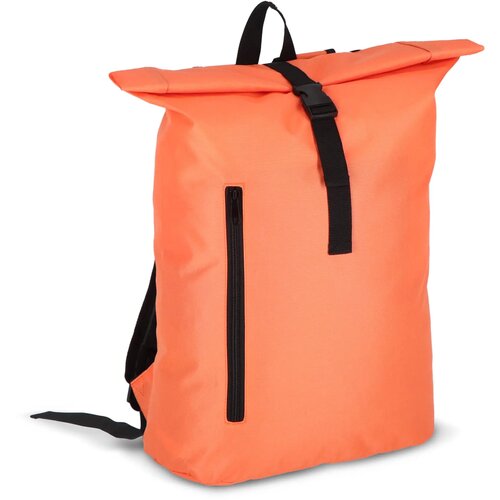 R-PET 600D Rolltop rugzak 20L oranje