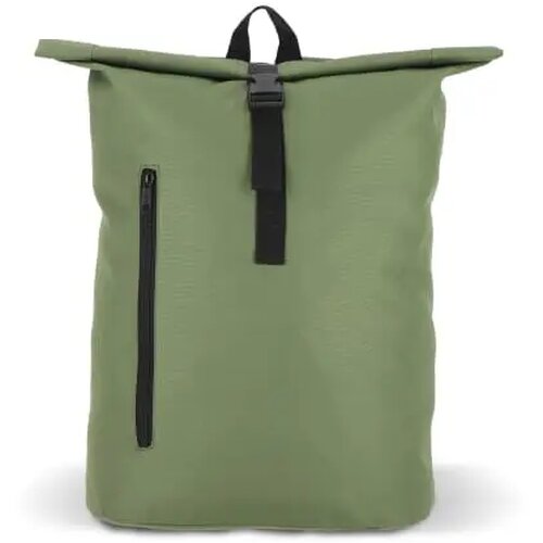 R-PET 600D Rolltop rugzak 20L olijfgroen