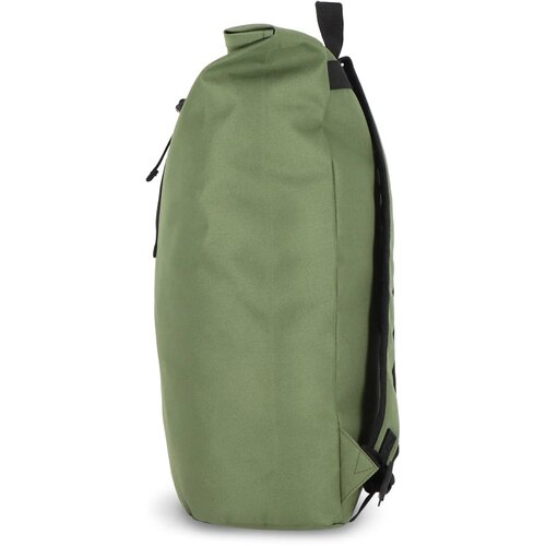 R-PET 600D Rolltop rugzak 20L olijfgroen