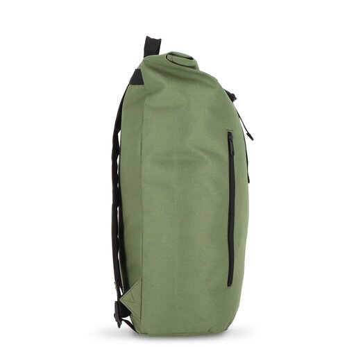R-PET 600D Rolltop rugzak 20L olijfgroen