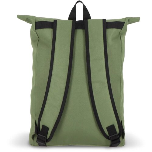 R-PET 600D Rolltop rugzak 20L olijfgroen