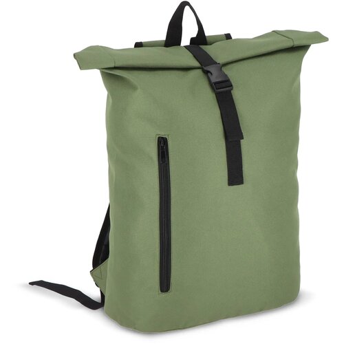 R-PET 600D Rolltop rugzak 20L olijfgroen