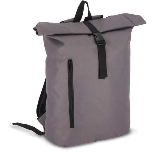 R-PET 600D Rolltop rugzak 20L grijs