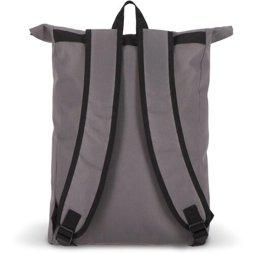 R-PET 600D Rolltop rugzak 20L grijs