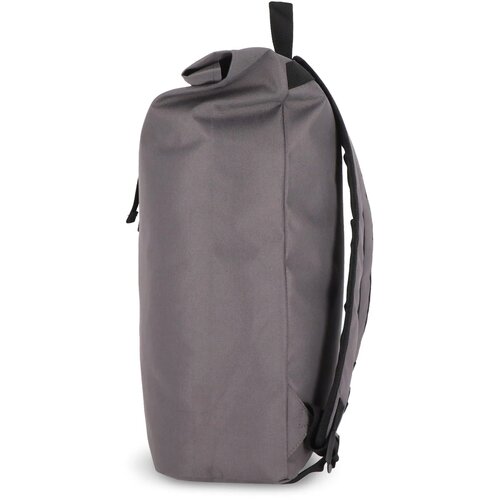 R-PET 600D Rolltop rugzak 20L grijs