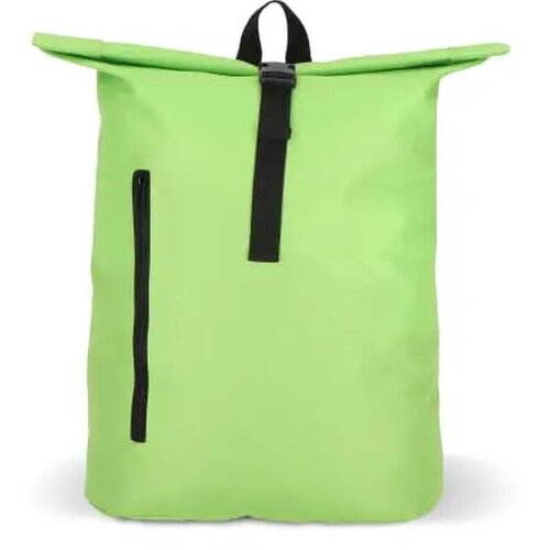 R-PET 600D Rolltop rugzak 20L lichtgroen