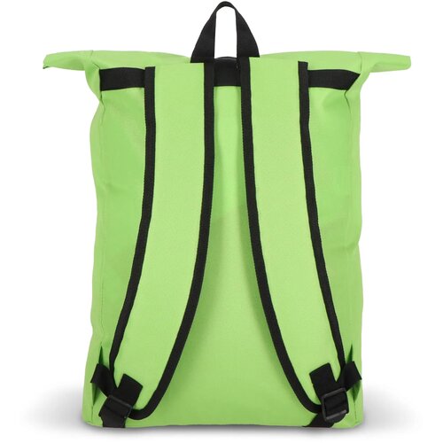 R-PET 600D Rolltop rugzak 20L lichtgroen
