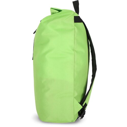 R-PET 600D Rolltop rugzak 20L lichtgroen
