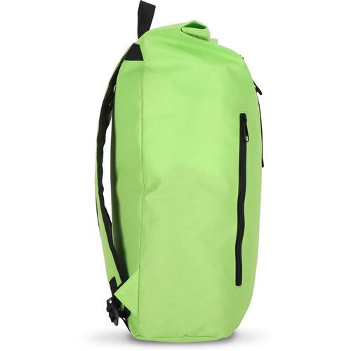 R-PET 600D Rolltop rugzak 20L lichtgroen