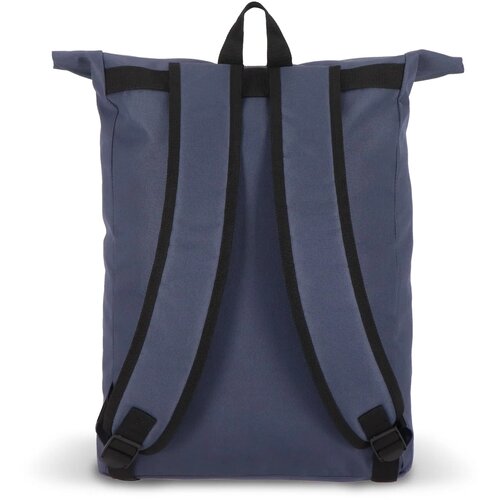 R-PET 600D Rolltop rugzak 20L donkerblauw