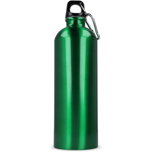 R-SS enkelwandige fles met karabijnhaak 750ml lichtgroen