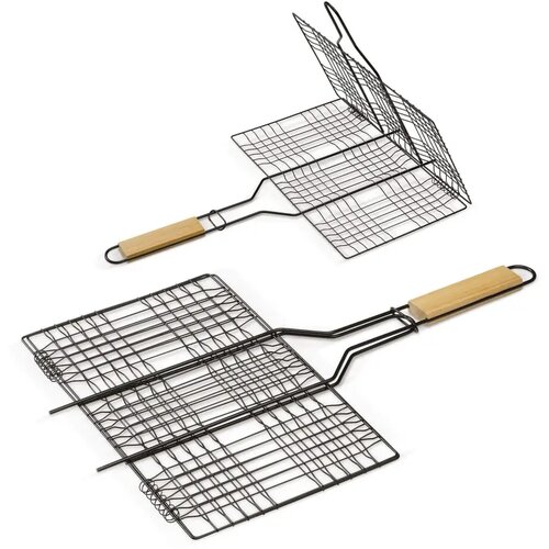 Rechthoekige barbecue grill