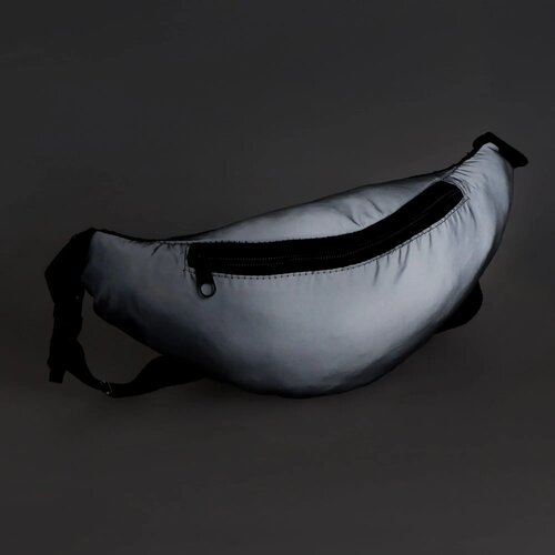Reflective Zola Waist Bag grijs