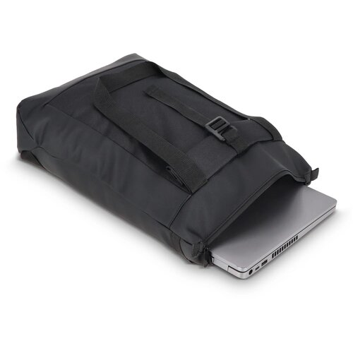 rPET 600D Navi laptoprugzak 36 x 40 x 10 cm zwart