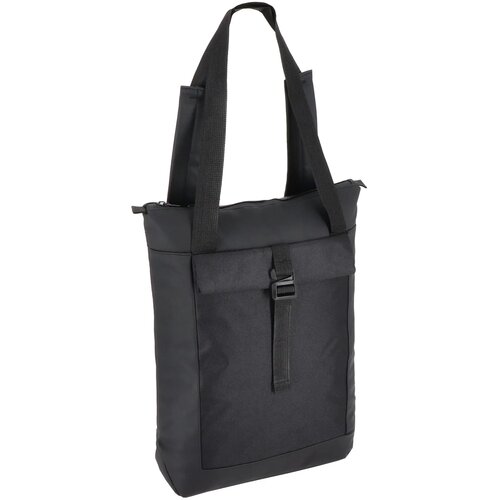rPET 600D Navi laptoprugzak 36 x 40 x 10 cm zwart