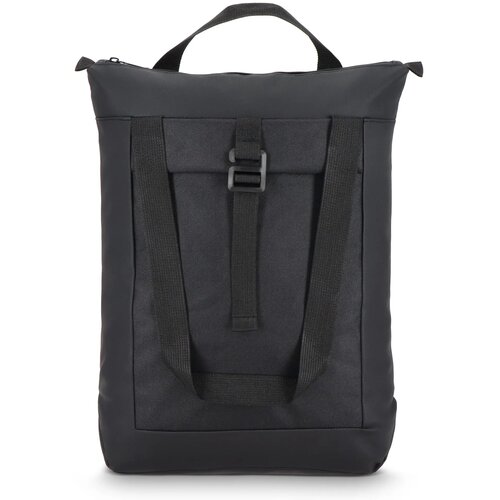 rPET 600D Navi laptoprugzak 36 x 40 x 10 cm zwart