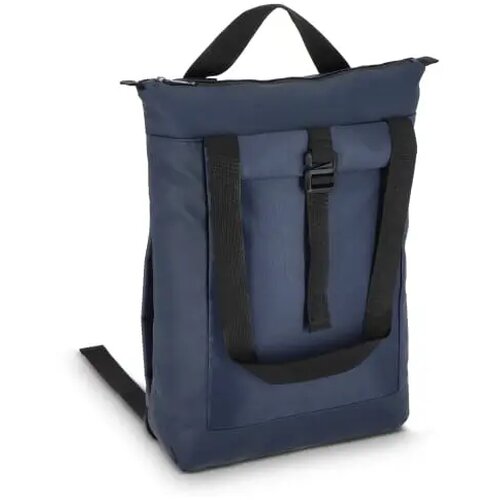 rPET 600D Navi laptoprugzak 36 x 40 x 10 cm donkerblauw