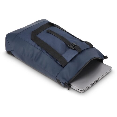 rPET 600D Navi laptoprugzak 36 x 40 x 10 cm donkerblauw