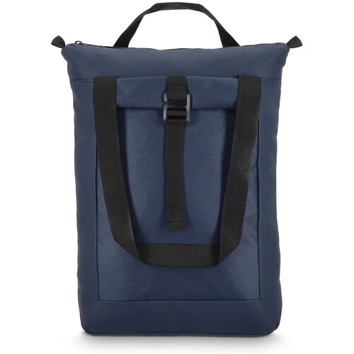 rPET 600D Navi laptoprugzak 36 x 40 x 10 cm donkerblauw