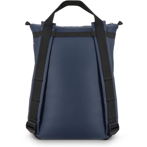 rPET 600D Navi laptoprugzak 36 x 40 x 10 cm donkerblauw