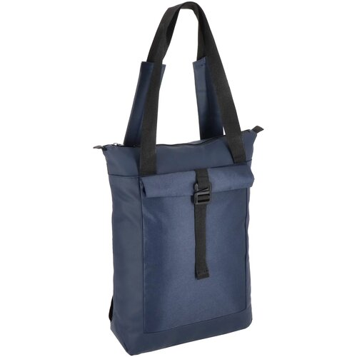 rPET 600D Navi laptoprugzak 36 x 40 x 10 cm donkerblauw