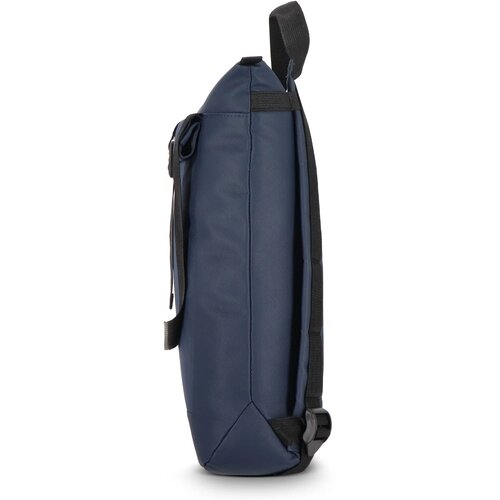 rPET 600D Navi laptoprugzak 36 x 40 x 10 cm donkerblauw
