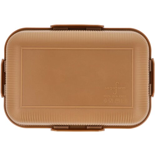 Sagaform Lunch Box Tina bruin