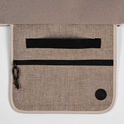 Sagaform picknickkleed City 170x130cm beige