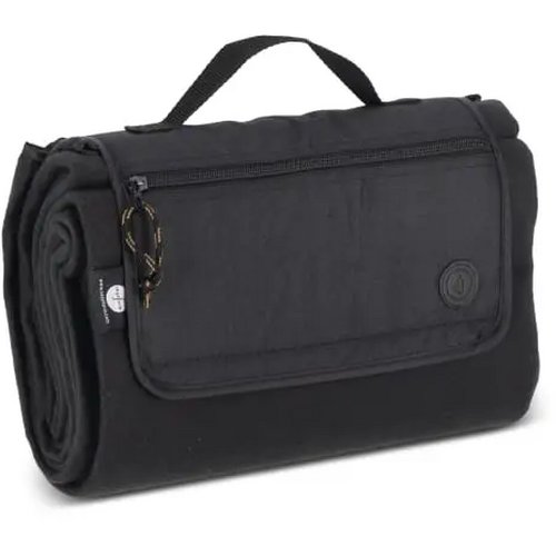 Sagaform picknickkleed City 170x130cm zwart