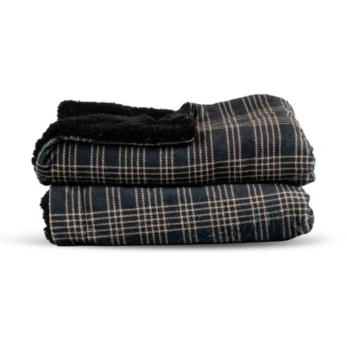 Sagaform Rut fleece plaid