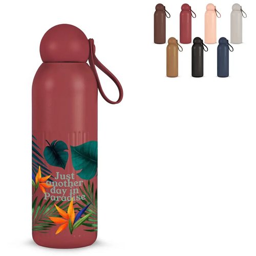 Sagaform Tekla stalen fles (gerecycled) 500 ml