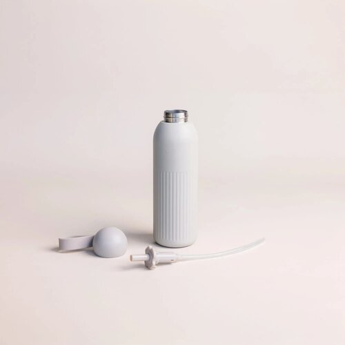 Sagaform Tekla stalen fles (gerecycled) 500 ml beige 500 ml