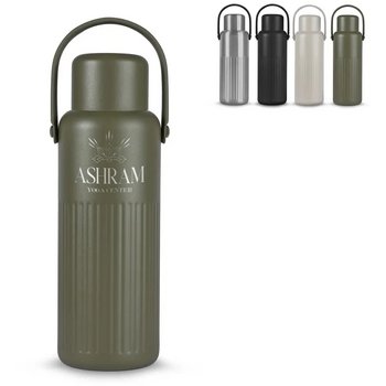 Sagaform Theo Thermosfles (gerecycled) 1 L dried green 1000 ml