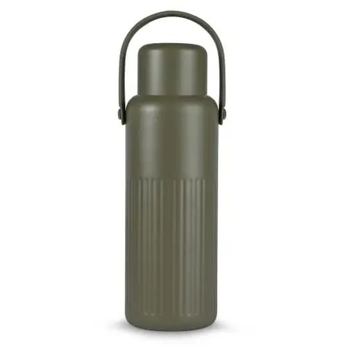 Sagaform Theo Thermosfles (gerecycled) 1 L dried green 1000 ml