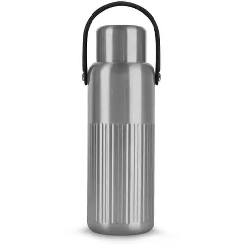 Sagaform Theo Thermosfles (gerecycled) 1 L zilver 1000 ml