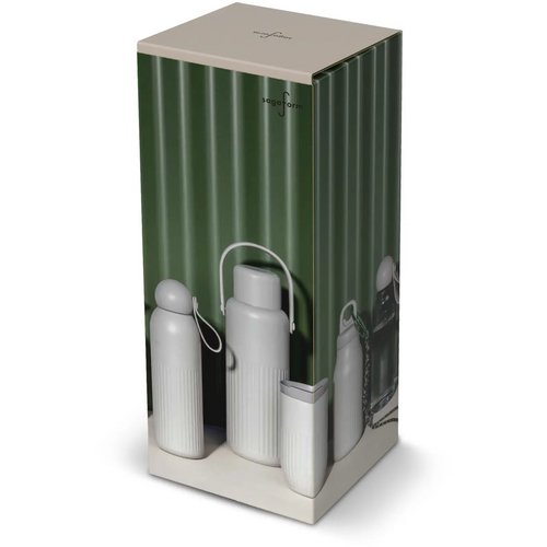 Sagaform Theo Thermosfles (gerecycled) 1 L beige 1000 ml