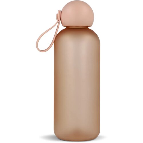 Sagaform Tom waterfles 650ml pastel rose