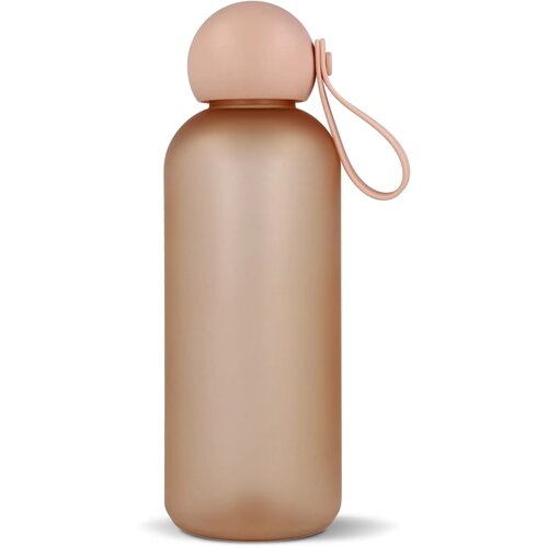 Sagaform Tom waterfles 650ml pastel rose