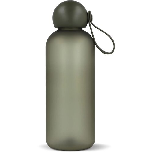 Sagaform Tom waterfles 650ml donker groen