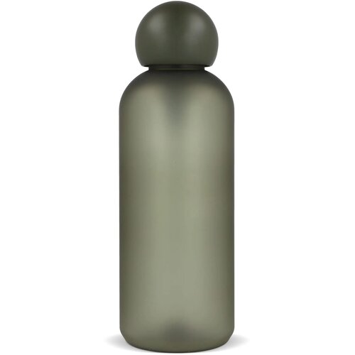 Sagaform Tom waterfles 650ml donker groen