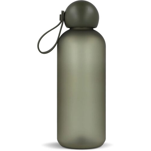 Sagaform Tom waterfles 650ml donker groen